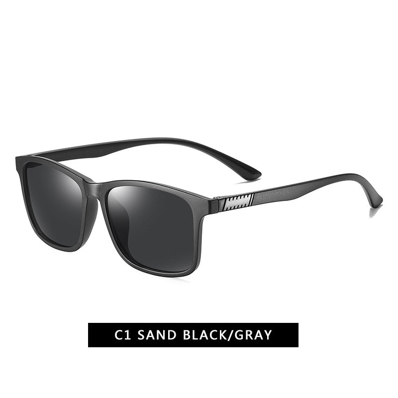 Brand Design Classic Polarized Sunglasses Men Women Driving Square Frame Fashion Sun Glasses Male Goggle UV400 Gafas De Sol