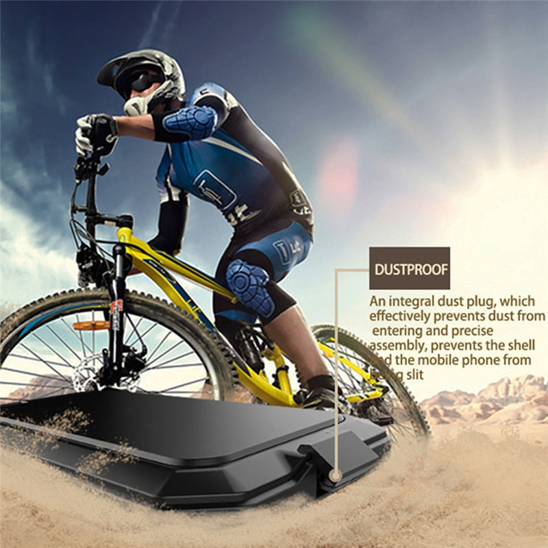 Armor Heavy Duty Protection Case for Samsung Galaxy S22 S21 S20 S10 S9 S8 S7 edge Note 8 9 10 Plus 20 Ultra 360 Metal Tank Cover