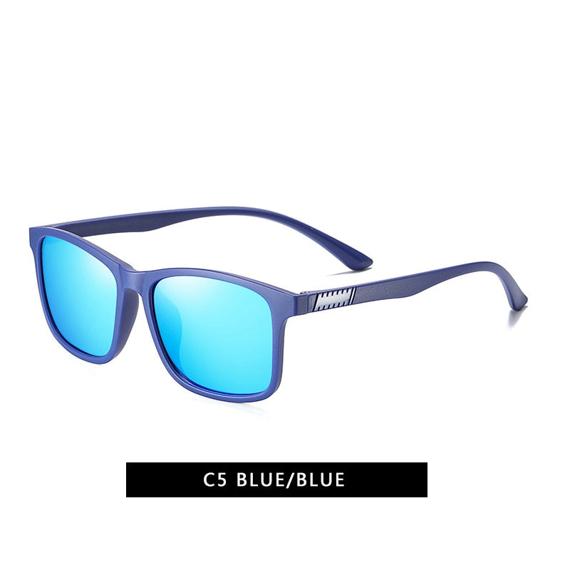 Brand Design Classic Polarized Sunglasses Men Women Driving Square Frame Fashion Sun Glasses Male Goggle UV400 Gafas De Sol