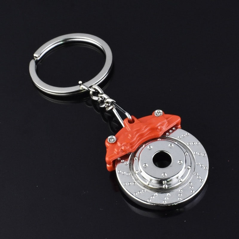 Car Speed Gearbox Gear Head Keychain Manual Transmission Lever Metal Key Ring Car Refitting Metal Pendant Creative Keychain