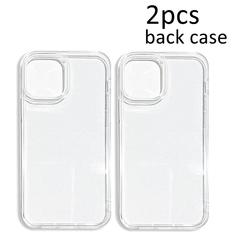 2IN1 HD Tempered Glass for IPhone 14 Pro Max Plus Screen Protector Hard Glass for IPhone 14 Camera Lens Film for IPhone14 Series