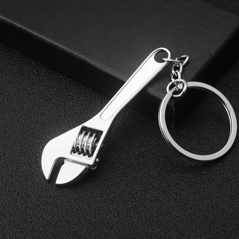 Car Speed Gearbox Gear Head Keychain Manual Transmission Lever Metal Key Ring Car Refitting Metal Pendant Creative Keychain